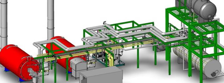 燃?xì)鈱?dǎo)熱油鍋爐技術(shù)解決方案