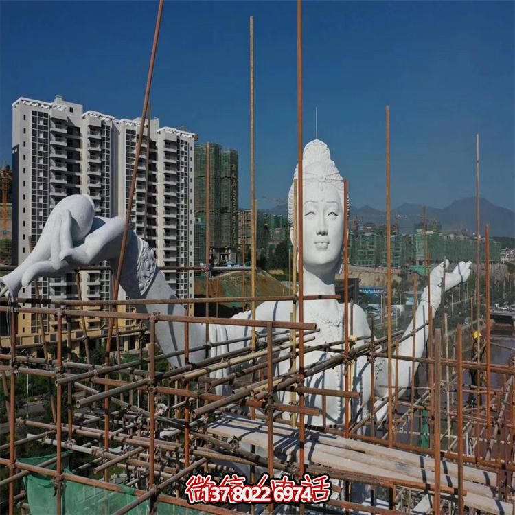 仿古石雕佛像，大型露天石像雕刻，美化景區(qū)廣場(chǎng)