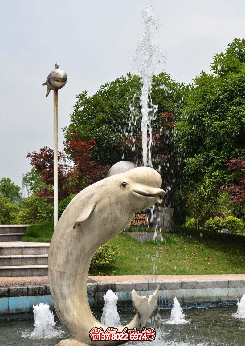 玻璃鋼雕塑，增添公園景觀美感