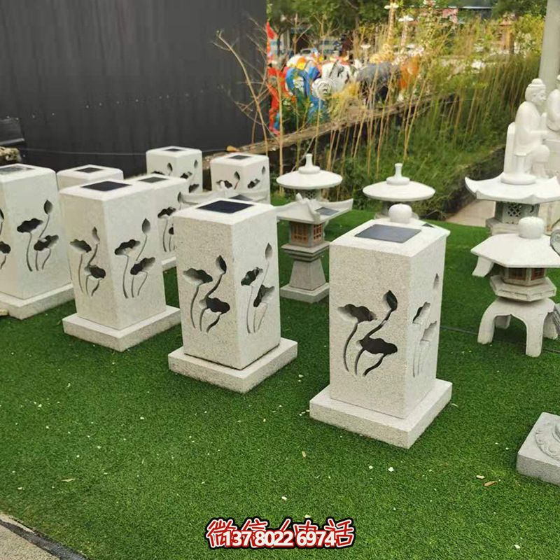 陽(yáng)光荷花園燈籠 陽(yáng)光荷花園燈籠