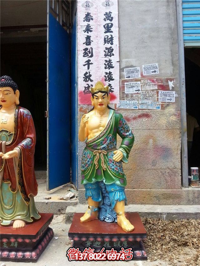 摩呼羅迦玻璃鋼彩繪神像——神圣而又華美的藝術(shù)品 摩呼羅迦玻璃鋼彩繪神像——神圣而又華美的藝術(shù)品