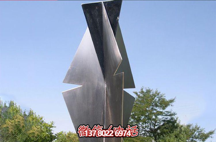 不銹鋼雕塑景觀，點綴學校、公園環(huán)境