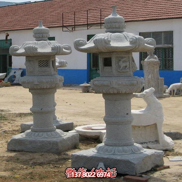 鏤空大理石石燈，匯聚古典與現(xiàn)代之美