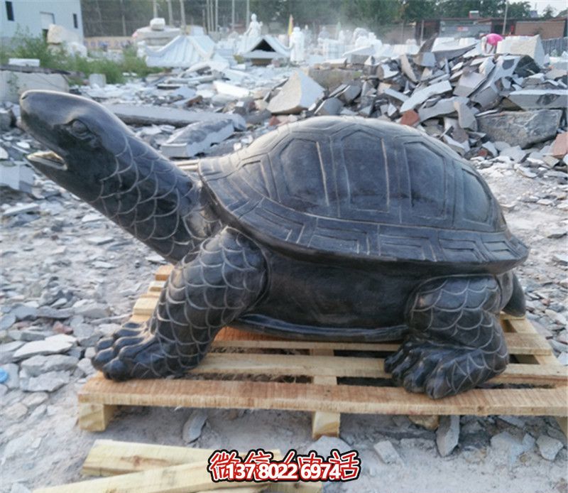 不銹鋼仿銅雕塑烏龜，裝點你的戶外草坪