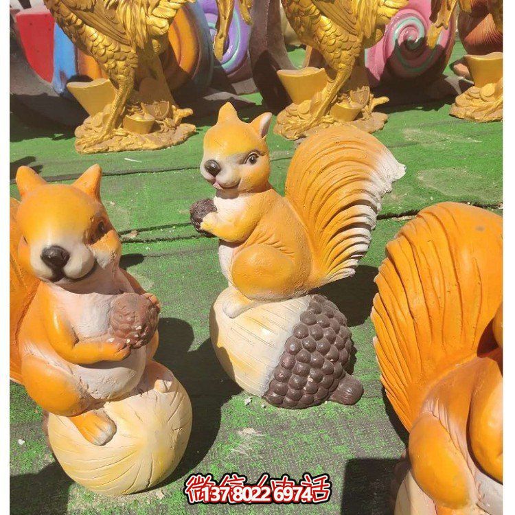 集游樂(lè)、景觀(guān)、動(dòng)物園于一體的玻璃鋼仿真卡通動(dòng)物游樂(lè)場(chǎng)