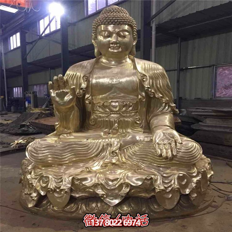 噴漆大型戶(hù)外景觀三寶佛雕塑 噴漆大型戶(hù)外景觀三寶佛雕塑