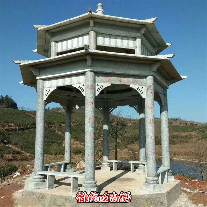 精致休閑雕塑涼亭，喚醒你的大理夢想