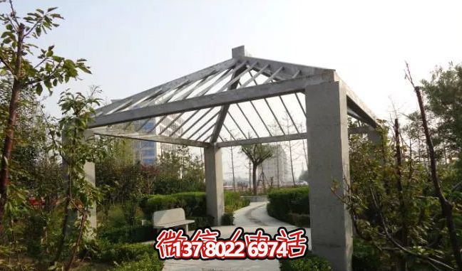 花崗巖石雕涼亭，點(diǎn)綴精彩的戶外空間