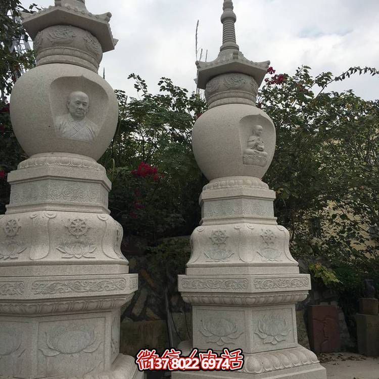 精美仿古宗教建筑雕塑，漢白玉、花崗巖、大理石等材料制作