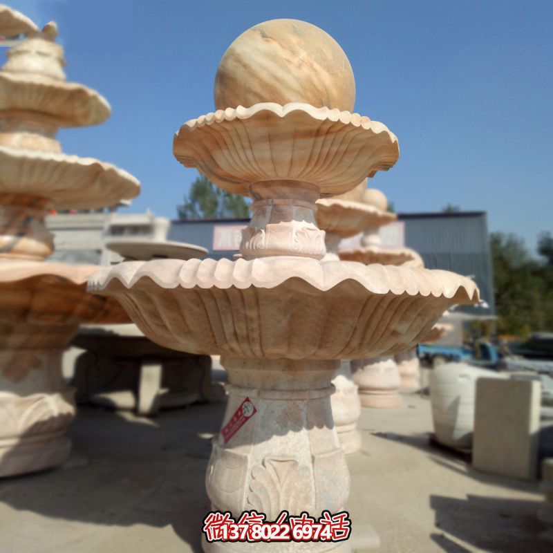 私家庭院風(fēng)水紅景觀,點(diǎn)綴晚霞?jí)艋玫袼車娙? title=