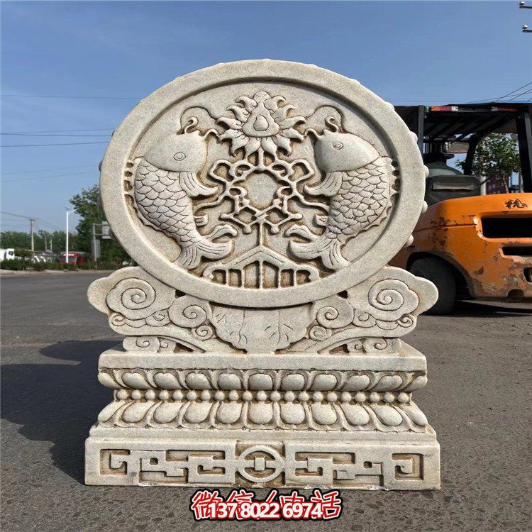 經(jīng)典韻味，精致宮廷漢白玉園林別墅裝飾擺件