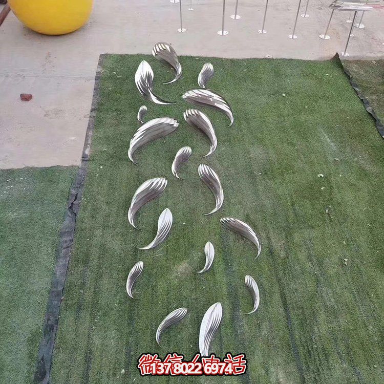 不銹鋼戶(hù)外園林景觀(guān)校園雕塑
