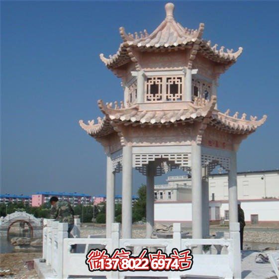 大理石涼亭，讓您的園林景觀更加完美