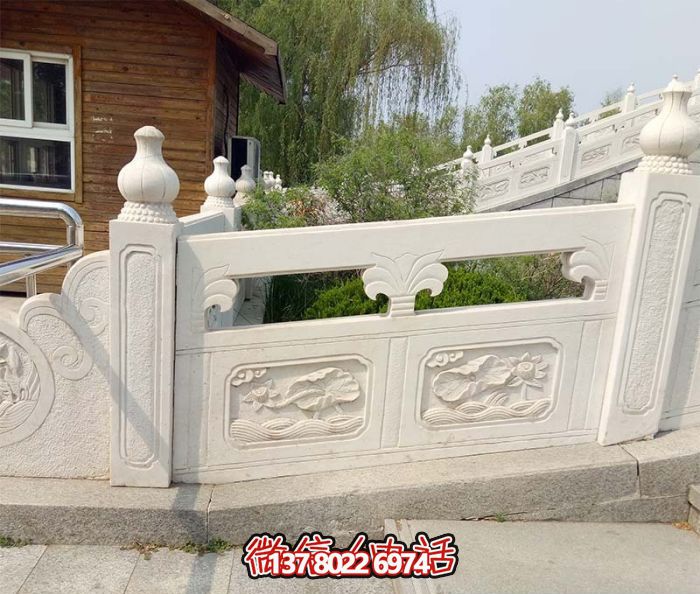 精美雕塑欄桿，提升公園景區(qū)入口環(huán)境