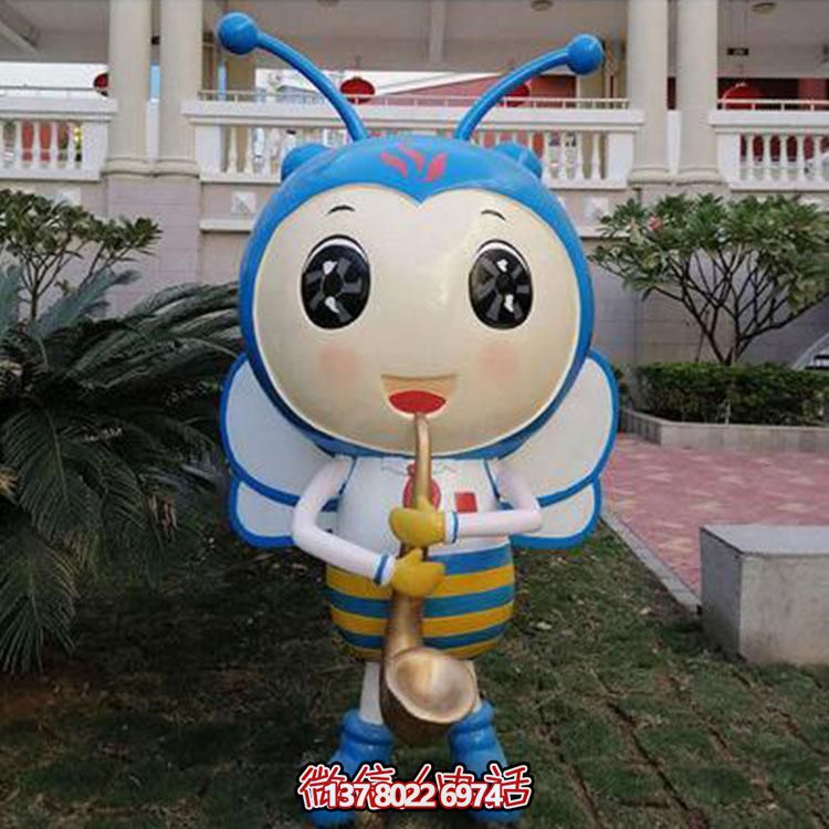 玻璃鋼樂器擺件，把樂趣帶進(jìn)你的園林、商場、公園、戶外空間