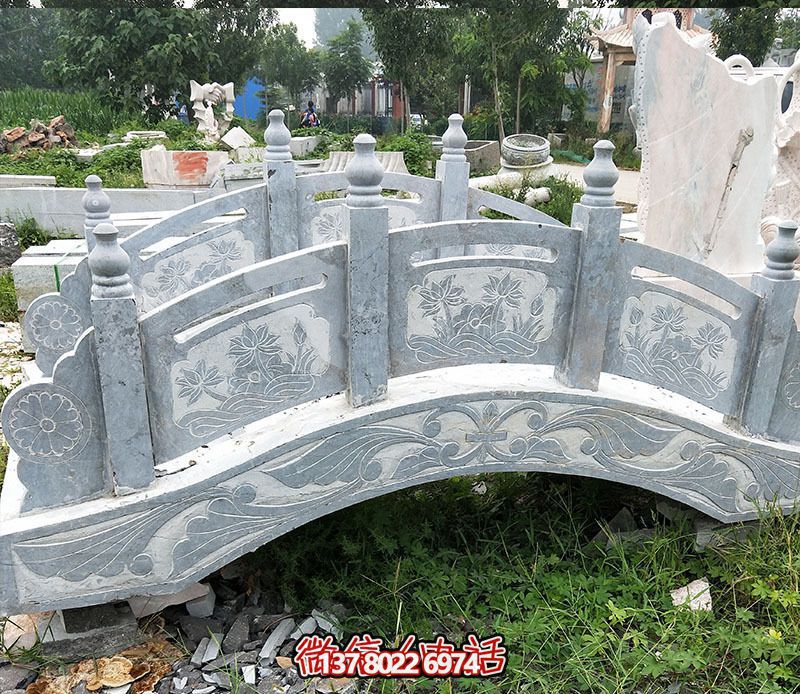 仿古石拱橋，景觀石雕，美化庭園園林