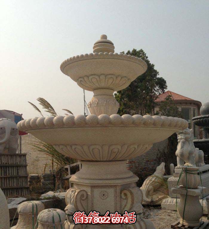 雕塑設(shè)計，構(gòu)建大型花崗巖園林景觀