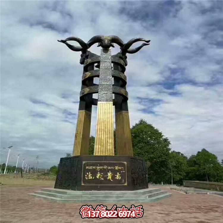 不銹鋼大型戶(hù)外景觀(guān)雕塑擺件