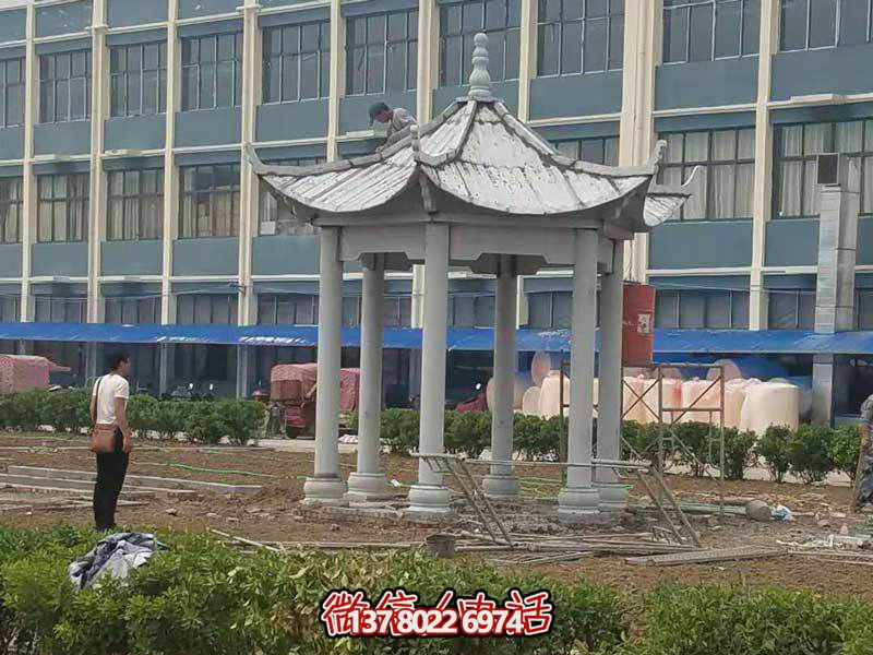 夏日涼亭，為你的酒店、戶外景觀休閑擺放提供完美休憩空間