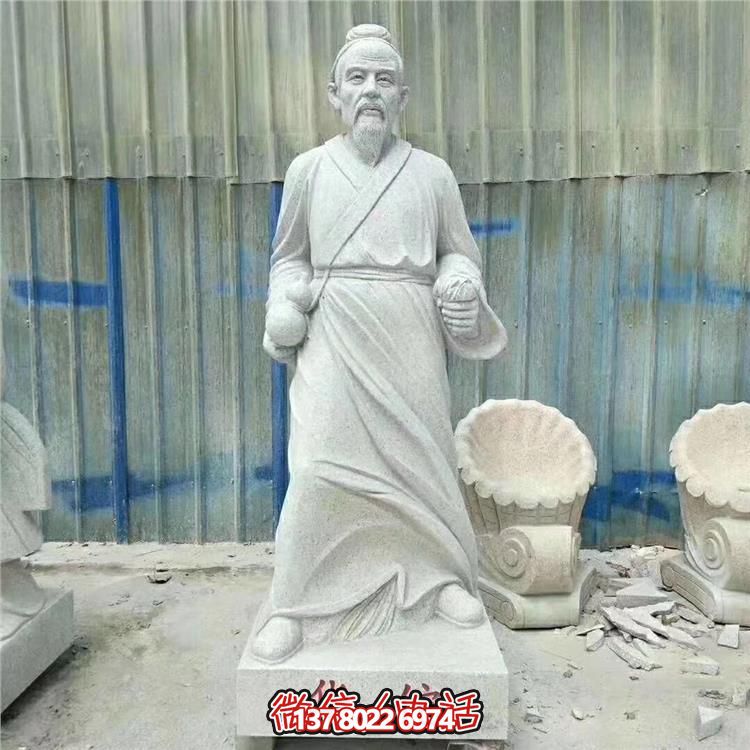 雅致古典大理石雕塑，點(diǎn)綴園林景觀