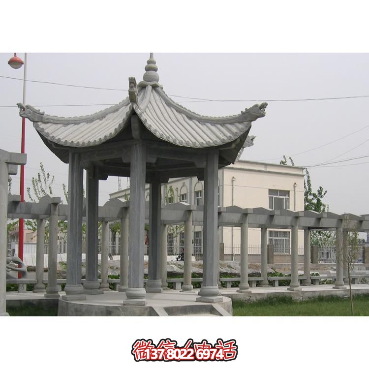 休閑涼亭，美輪美奐，環(huán)境宜人