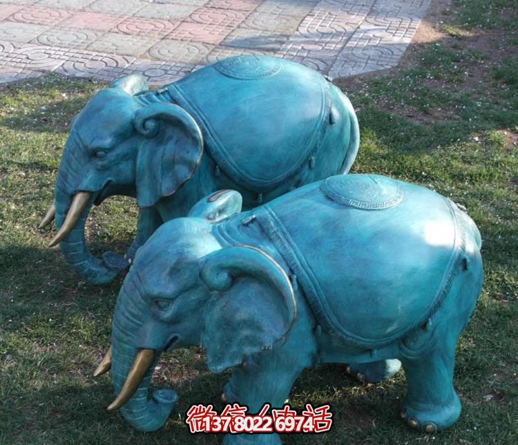 大型青銅雕塑裝飾擺件，點綴美麗園林景觀