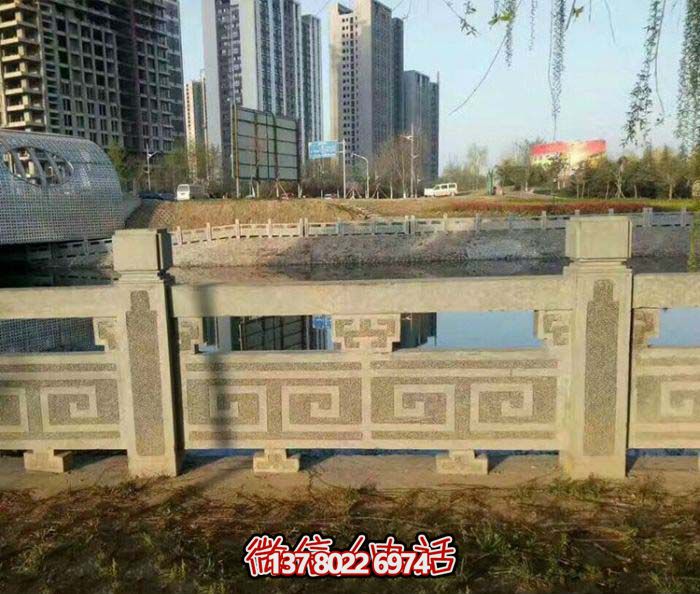 豪華花崗巖欄桿，讓你的河邊小區(qū)更加美觀