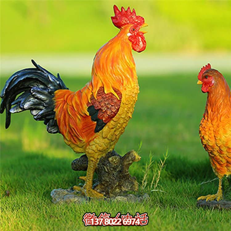 玻璃鋼仿真雕塑擺件，為戶外園林草坪增添點(diǎn)綴