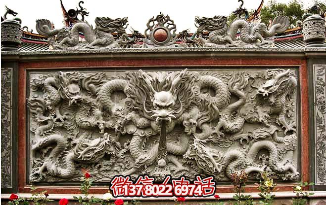 精美九龍浮雕壁畫、雕塑，點(diǎn)綴您的家居裝飾