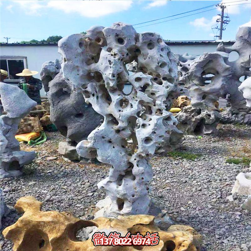 太湖石雕創(chuàng)意景區(qū)，帶您領(lǐng)略大理石之美