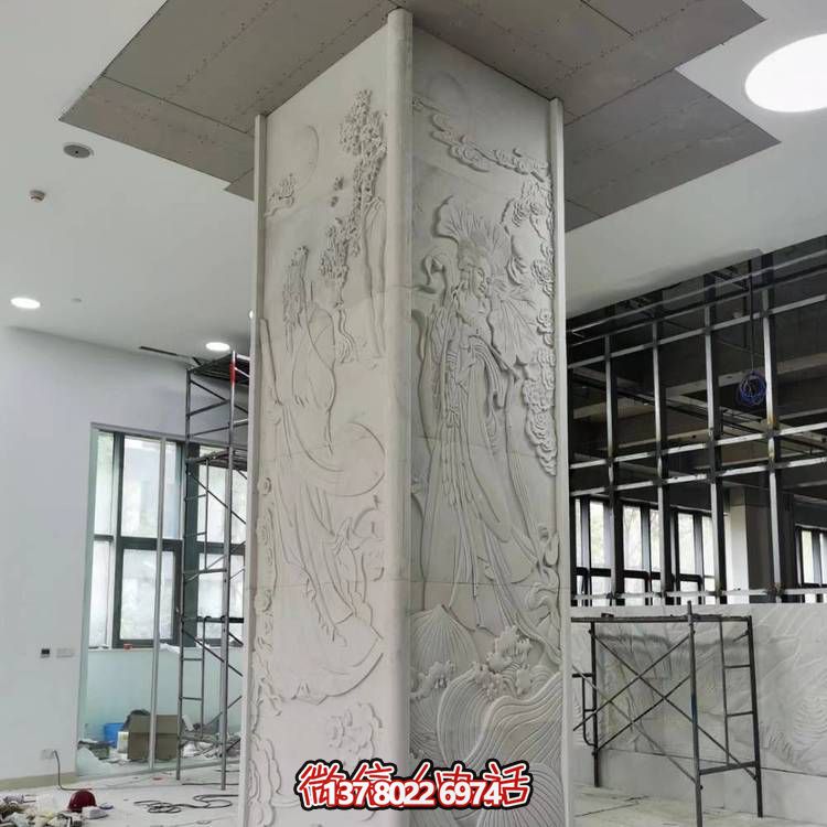 多彩藝術(shù)——精美石雕、浮雕、大理石、大理、背景、墻、人物、壁畫、影壁、雕塑
