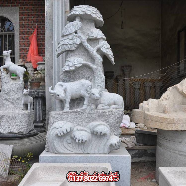 精美雕刻大理石景觀擺件，為您的園林小區(qū)增添獨(dú)特風(fēng)采