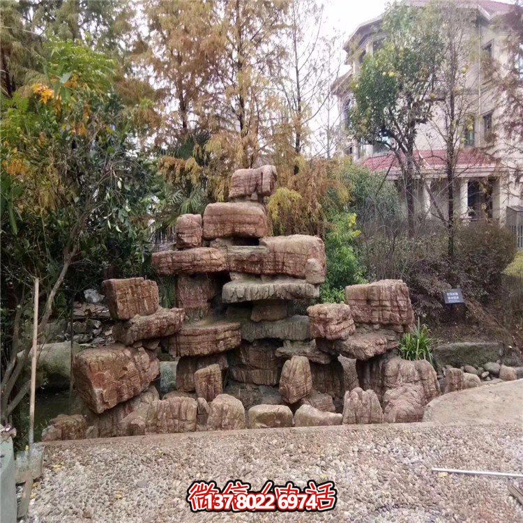疊石假山，讓你家中有一座自然美景
