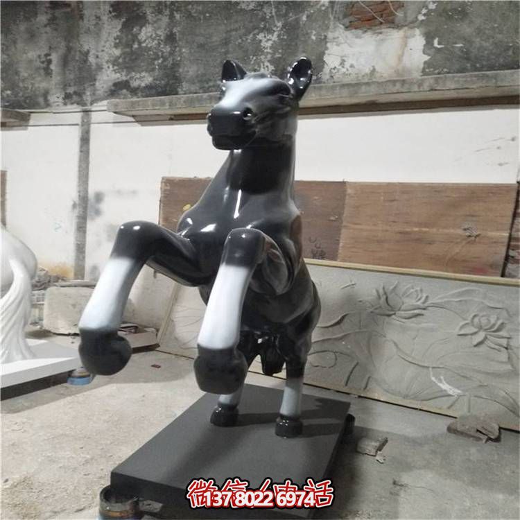 玻璃鋼雕塑，園林景觀裝飾卡通