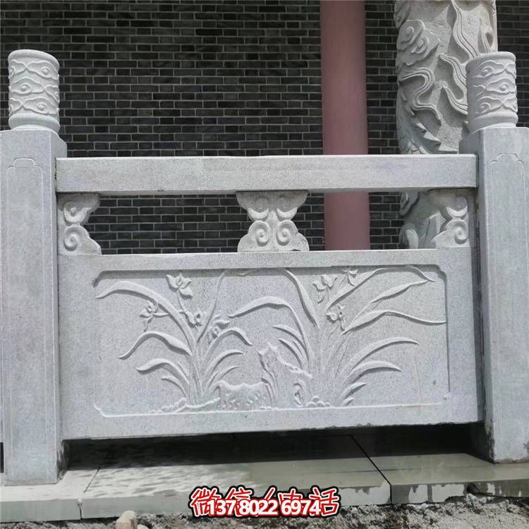 精美大理石石雕圍欄雕塑，給您的家居傳承故宮之精髓