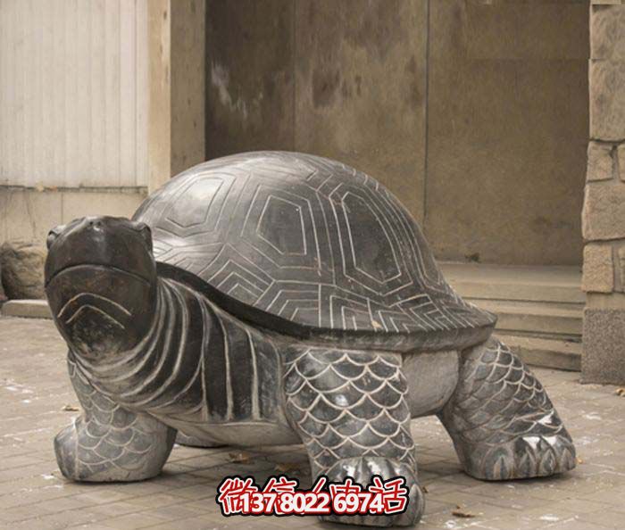 不銹鋼仿真烏龜?shù)袼?，裝點精美庭院戶外環(huán)境