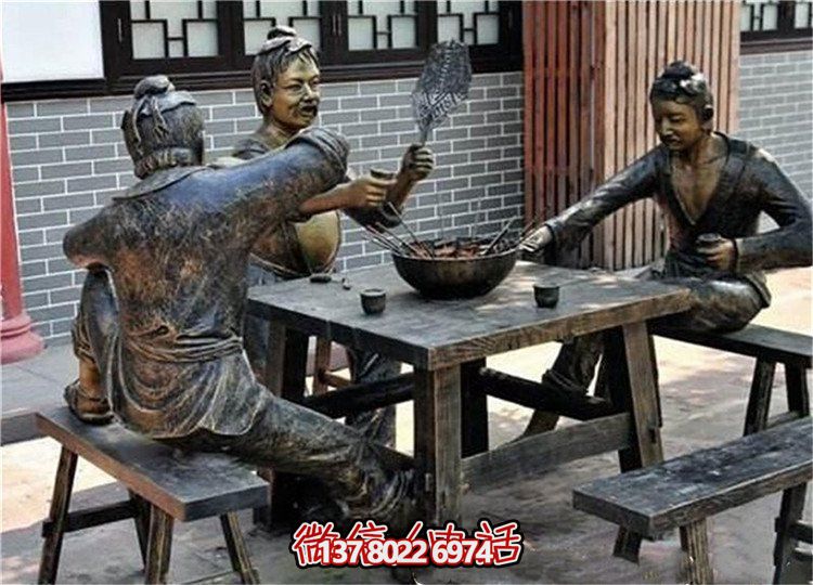 玻璃鋼雕塑，傳承民俗文化，讓您感受中國傳統(tǒng)文化