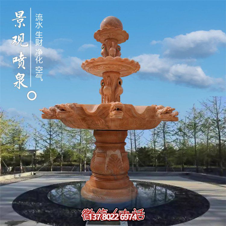 歐式風(fēng)水花園，為您的小區(qū)、別墅帶來滿滿的福氣