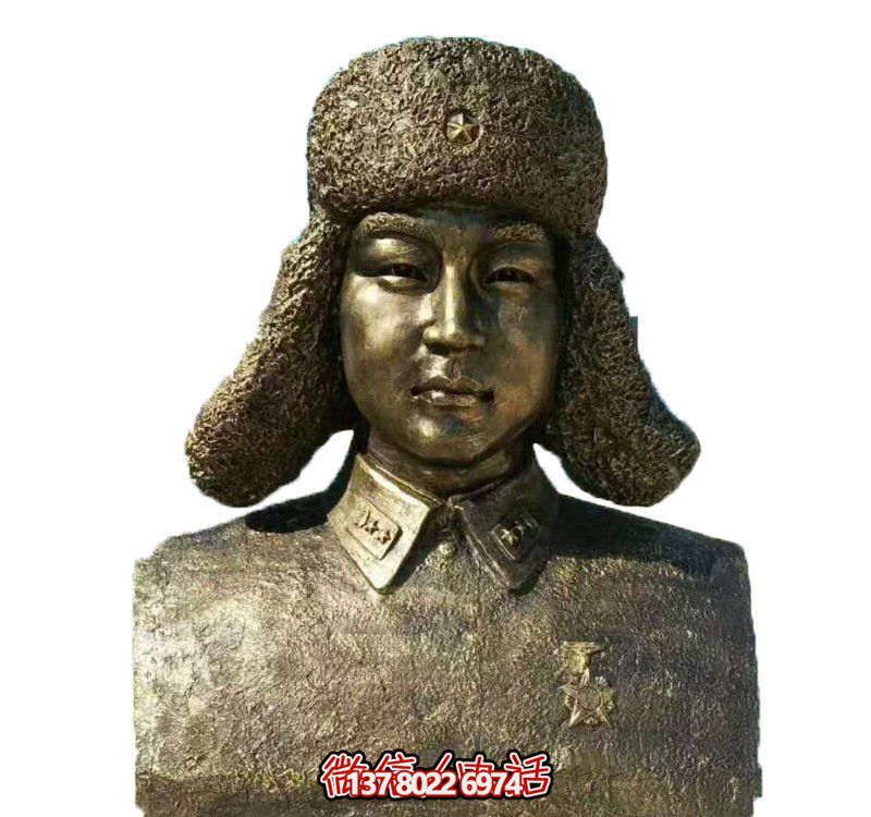玻璃鋼雷鋒雕塑英雄尊崇，點(diǎn)亮校園