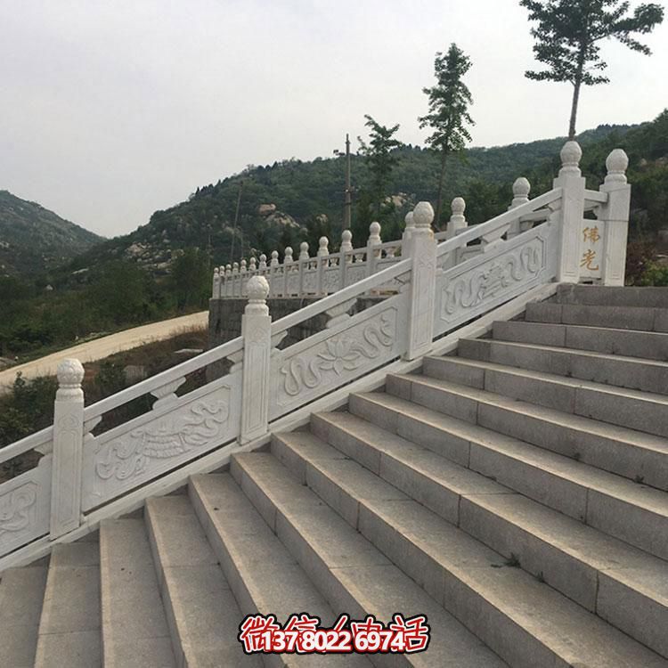 藝術(shù)雕刻大理石臺(tái)階、欄桿及扶手裝飾品