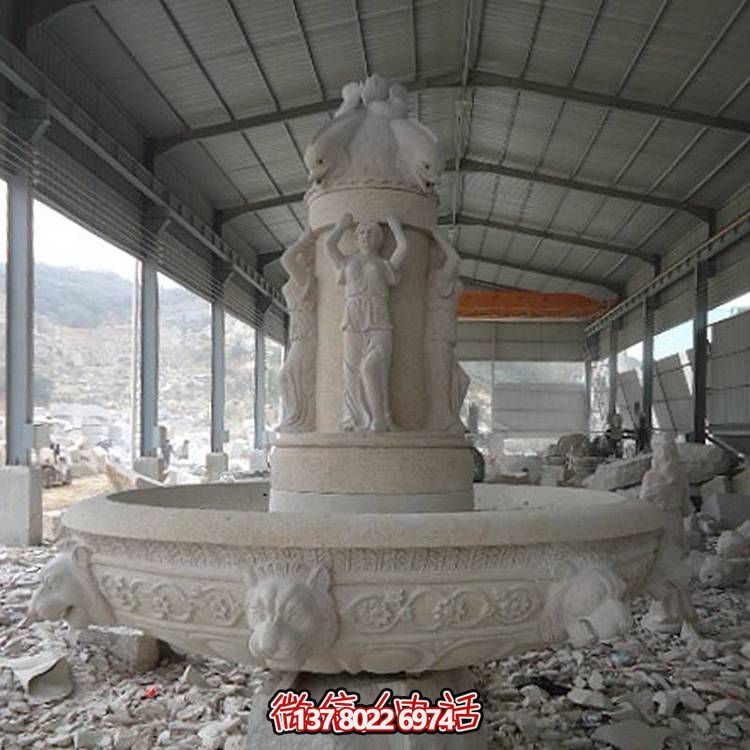 大理石石雕水景噴泉，裝點(diǎn)你的庭院、園林景觀