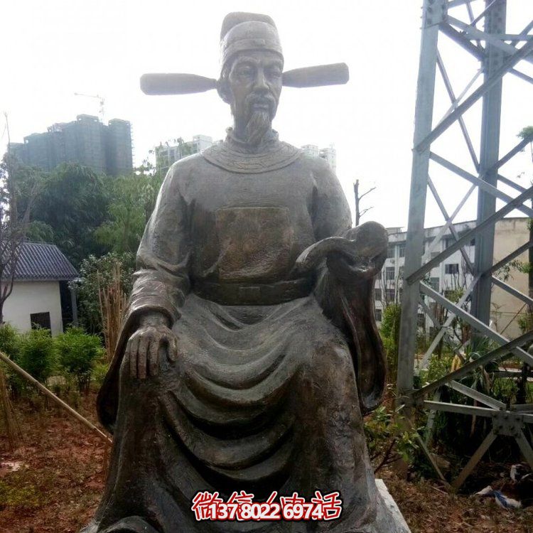 玻璃鋼仿古雕塑，美化園林戶外景觀