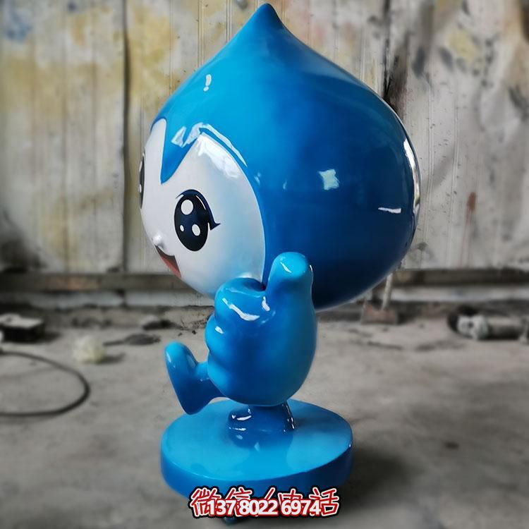 歡樂無限玻璃鋼彩繪卡通公仔，專為幼兒園幼兒量身打造！