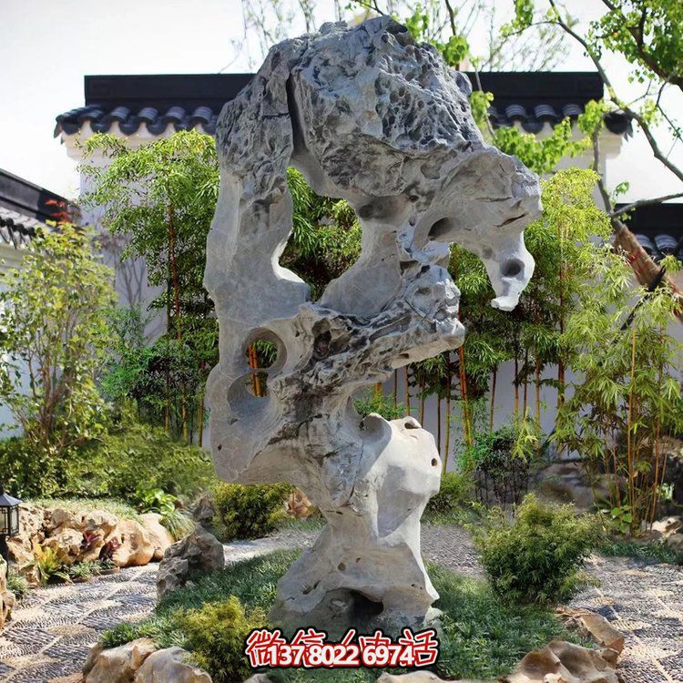夢(mèng)幻園林，奇石景觀設(shè)計(jì)