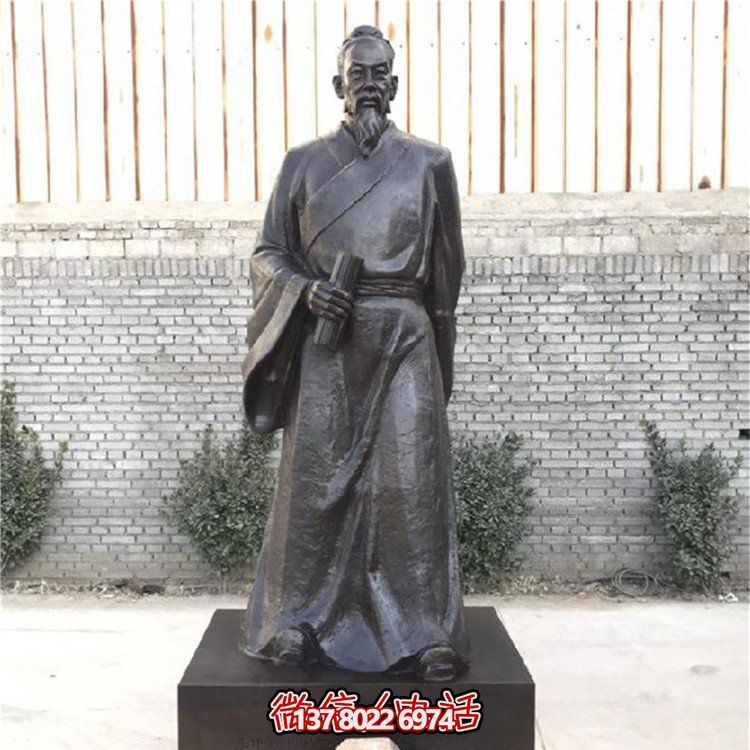 古代人物鑄銅雕塑，讓您感受古代典故的魅力！