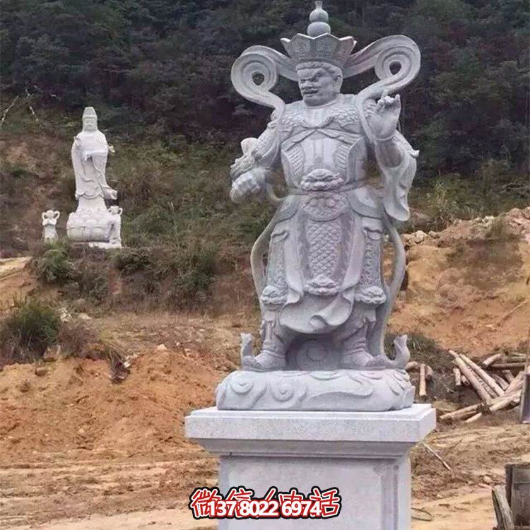 精美大理石雕塑，打造絕美四大景觀
