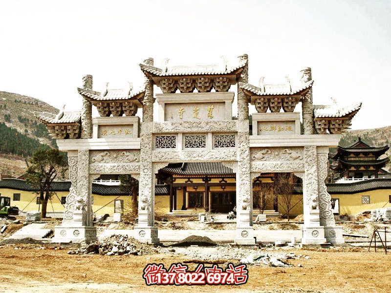 仿古斗拱牌坊，裝點(diǎn)您的景區(qū)、寺院門前
