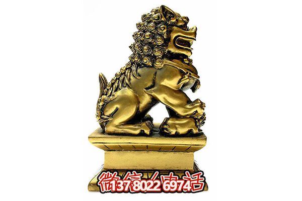 室內商場創(chuàng)意不銹鋼噴金鎏金獅子雕塑 室內商場創(chuàng)意不銹鋼噴金鎏金獅子雕塑